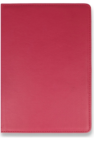 Cosmotex Newface Apple iPad Uyumlu Pro 11 2020 Kılıf 360 Tablet Deri Kılıf - Pembe