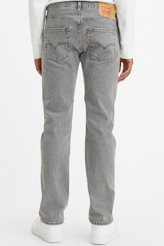 Levi's Erkek Regular Fit Jean Pantolon - Minimalist Stil Siyah