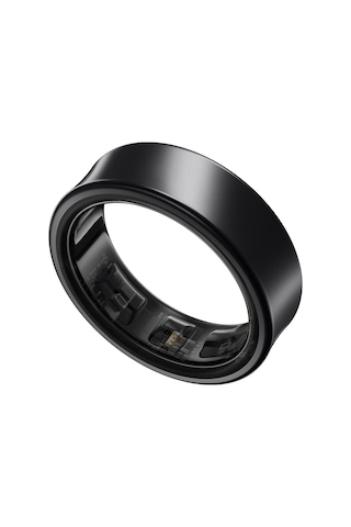 Samsung Galaxy Uyumlu Ring Akıllı Yüzük Siyah Titanyum 11,20.5 MM