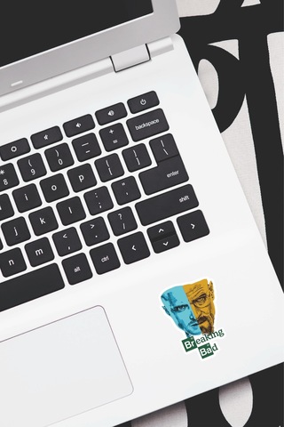 Breaking Bad Laptop Notebook Tablet Telefon Sticker Set 013