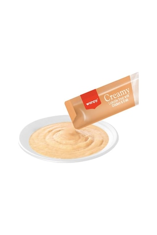 Wanpy Tavuk-yengeç Krema Kedi Ödülü 25x14gr