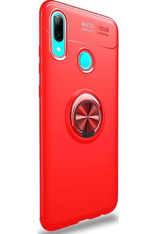 Microsonic Huawei Honor 10 Lite Kılıf Kickstand Ring Holder