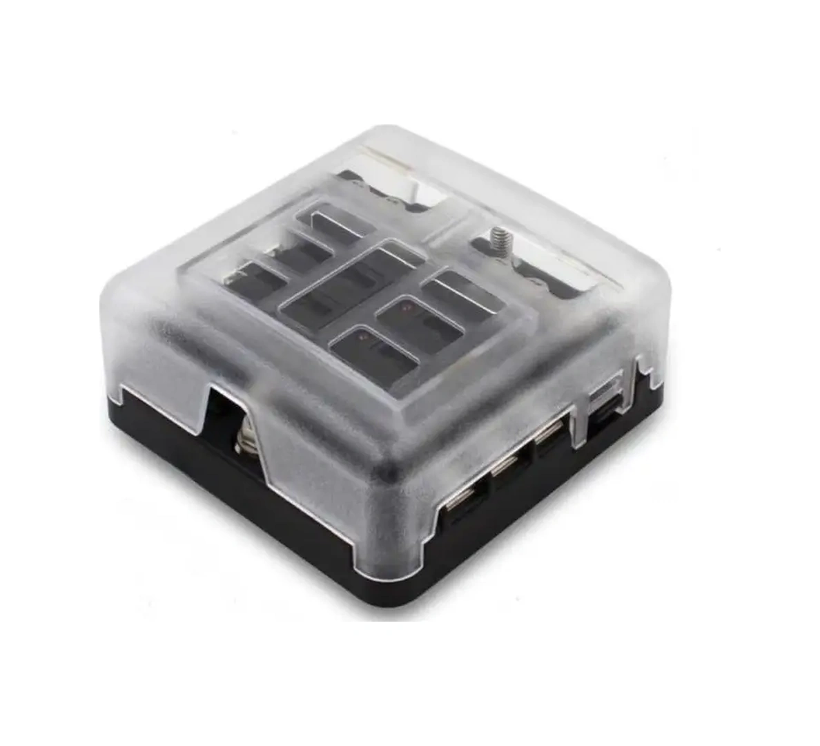 Rfishing Negatif Toplu Kutusu Ve Kapağı Olan 6 Delikli Sigorta Bloğu 147812729