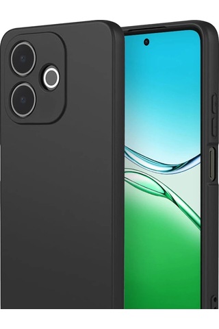 Oppo A5 Pro 4g First Silikon - Siyah