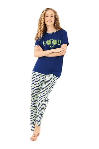 Yeni İnci Sevgili Karı Koca 2 Çift Pijama Takım 1901 838 001