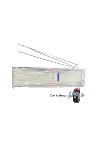 3.6 X 370 Ebatlı Plastik Kelepçe