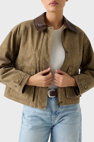 Guess Bayan Ceket W6rl51 Wl372 F8bc Yeşil Yeşil