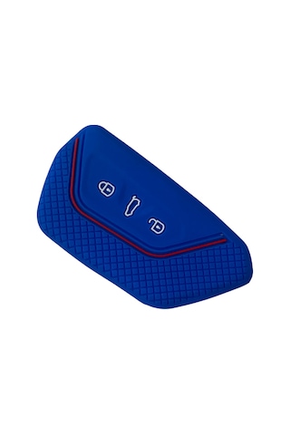 Silikon Anahtar Kılıfı Koyu Mavi Golf8