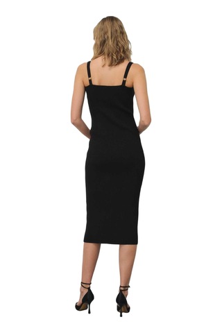 Elbise Kadın Siyah Elbise - W23s07d629el Siyah