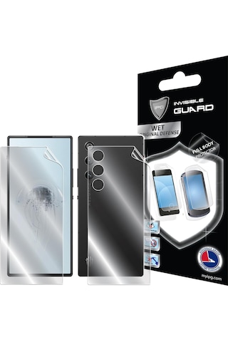 Zte Nubia Redmagic 10 Air İçin Hydrogel İnce Tpu Tam Kaplama Ekran+arka Koruma