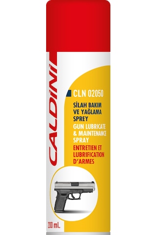 Caldini Silah Bakım ve Yağlama Spreyi 200 ML