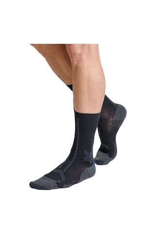 X-Bionic X-bıonıc X-socks Traılrun Dıscover Crew 3974 Siyah
