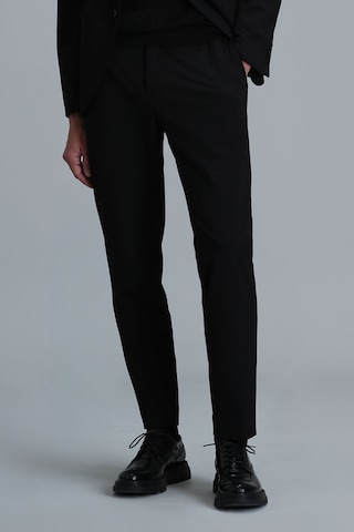 Lufian Erkek Hunter Smart Chino Slim Fit Pantolon 111190325 Siyah