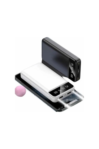 4 Çıkışlı 20.000 Mah Powerbank Uzun Pil Ömürlü Taşınabilir Krgltgss1bsqxorfrk2 Çok Renkli