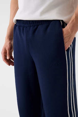 Guess Spiros Aktif Jogger Fit Erkek Eşofman Altı Z6gb11k3202 Mavi