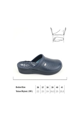 Gezer 04770-26 Anatomik Sabo Terlik 36-41 Lacivert