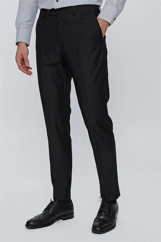 Classics Men Avasar Erkek Siyah Regular Fit Kumaş Pantolon-7219 Siyah