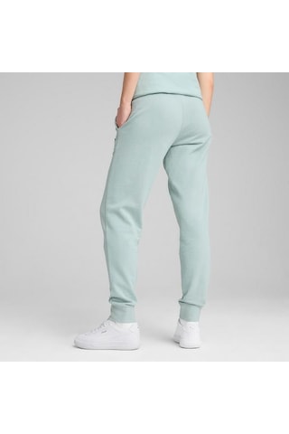 Puma Essentials Elevated Kadın Mavi Eşofman Altı Mavi