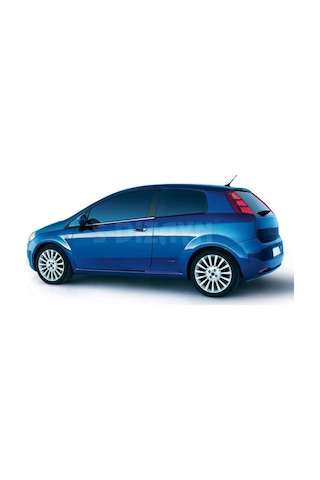 S-Dizayn  Fiat Grande Punto Krom Cam Çıtası 2 Prç 2006 Üzeri