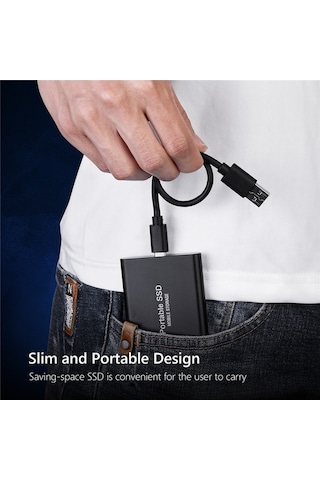 Flybuy 8tb Usb 3.2 Harici Ssd Sürücü - Siyah Jzr-gy