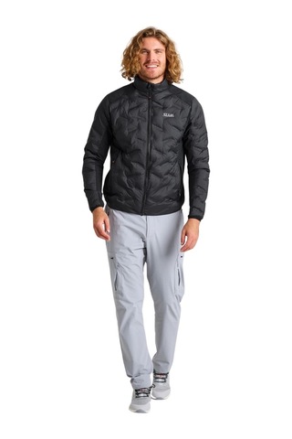 Slam Slam Hybrid Softshell Erkek Siyah Ceket W01 Siyah