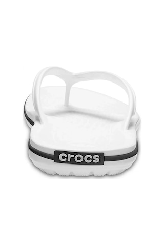 Crocs 11033 - Crocband Flıp 100-whıte Parmak Arası Unisex Terlik Beyaz
