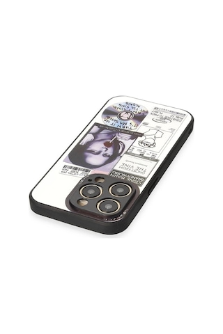 Durukar iPhone Uyumlu 14 Pro Kılıf Mirror Desenli Kapak - Mirror - 2