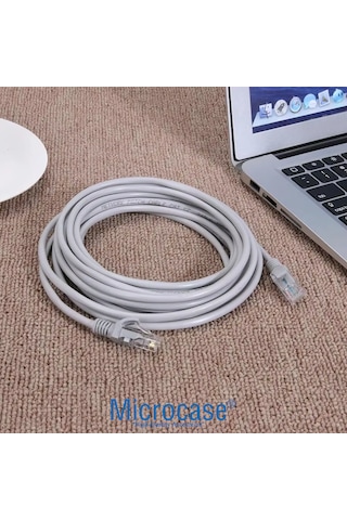 Microcase 10 Metre Cat6 Internet Kablosu Ethernet Rj45 - Al5219