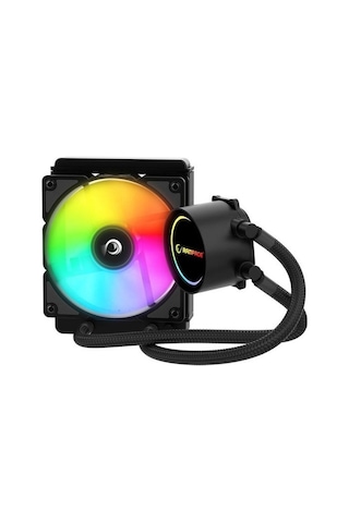 Rampage Infınıte C120 Siyah Argb 1x120mm Fanlı Işlemci Soğutucu