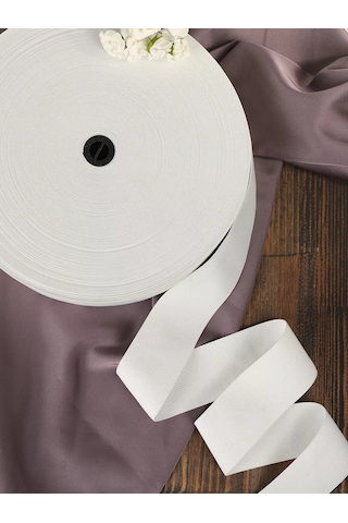 Tby Dantel Örgü İç Çamaşırı Lastiği Dikiş İçin 45mm 50m 219892064