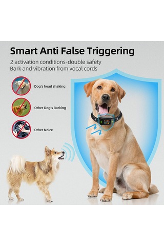 Vkemall Ip67 Su Geçirmez Akıllı Köpek Eğitimi Koluğu - Şarjlı, 15 Gün Kullanim Süresi, 11-110 Lbs Uyumlu