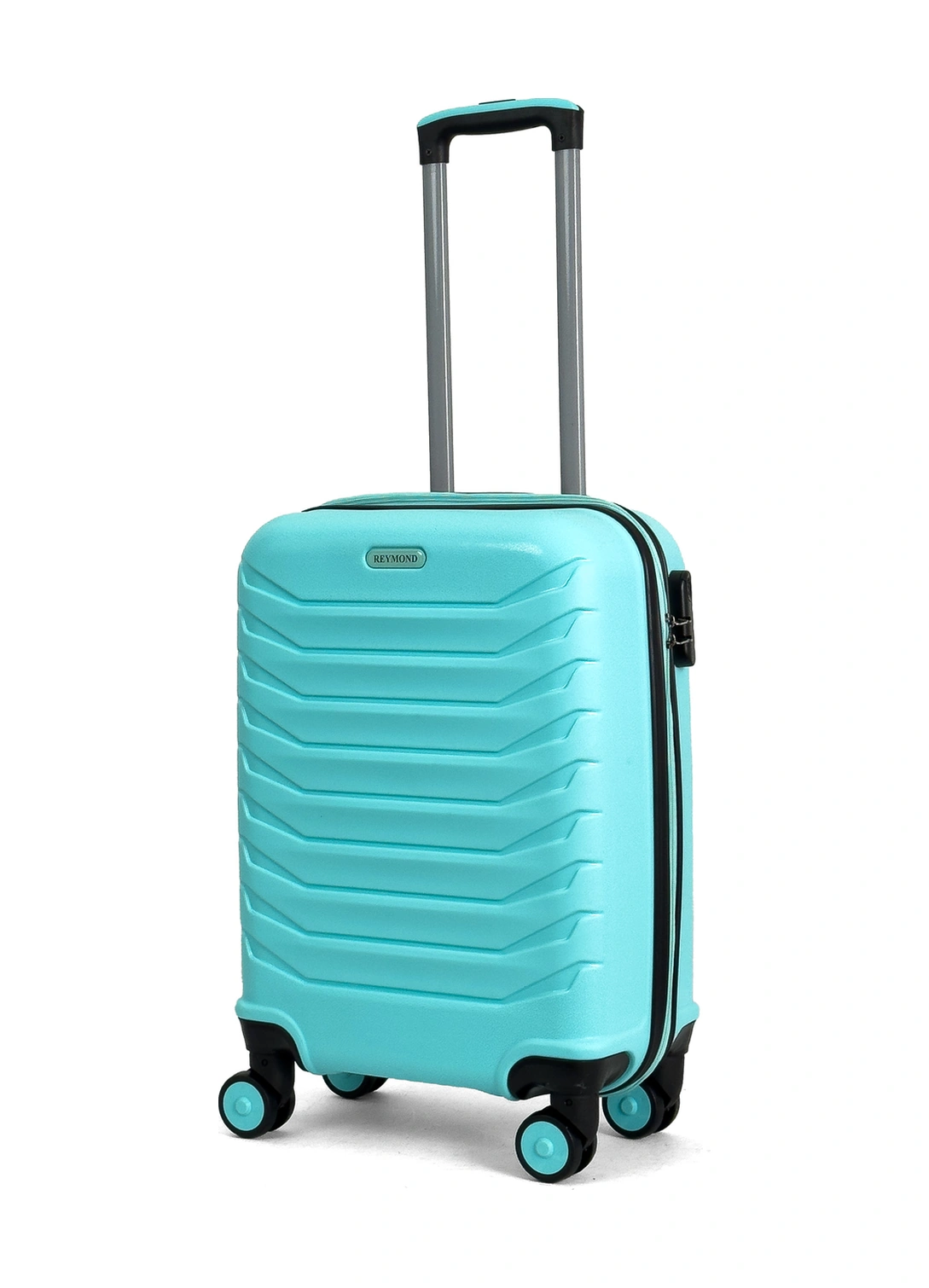Reymond Luggage Lora Pp Polipropilen Kırılmaz Valiz, Kabin Boy Turkuaz
