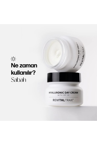 Revitaltrax Hyaluronic Gündüz Kremi SPF30 60 ML