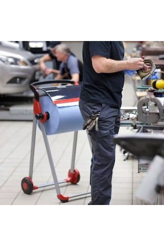 Tork Endüstriyel Ağır Kirler Yüzey Silme Kağıdı Plus W2 3 Katlı Mavi 119 M 130081
