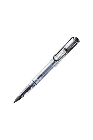 Lamy Vista Dolma Kalem Metal Siyah Klips M Uc Seffaf Şeffaf