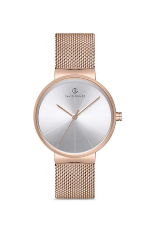 Davıd Guner Dg-8130lc-c1 Kadın Kol Saati Gold - Gümüş