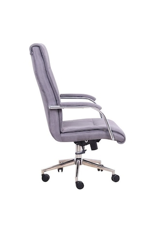 Stella Kumaş Ofis Koltuğu Gri