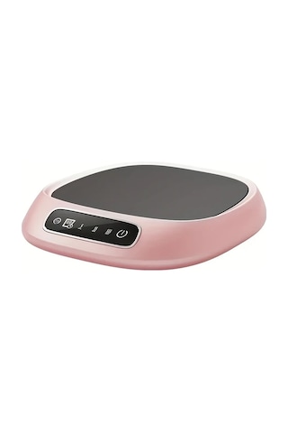 Willowhaven Pembe Akıllı Sıcak Tutucu Bardak Altlığı 3 Ayar Ofis Ev Kullanımı