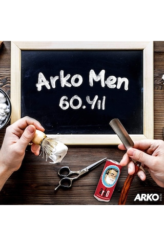 Arko Men Tıraş Sabunu 4x75 Gr