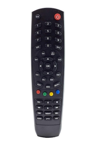 Amstrad Ott Box Hd Uydu Kumandası