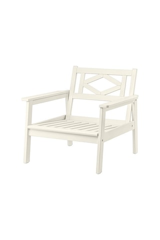 Ikea Bondholmen Tekli Bahçe Koltuğu, Beyaz-bej