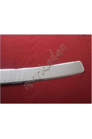 Db Chrome Vw Caddy Arka Tampon Üstü Nikelaj 2004 2014 P Çelik