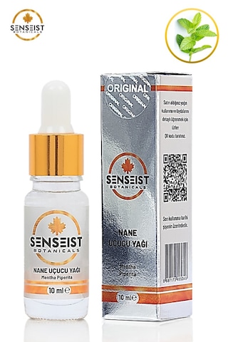 Senseist Botanicals Nane Uçucu Yağı 10ml %100 Saf - Sertifikalı