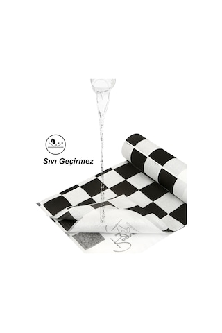 Masa ve Aktivite Piknik Örtüsü Kullan At Sıvı Geçirmez 3 Rulo