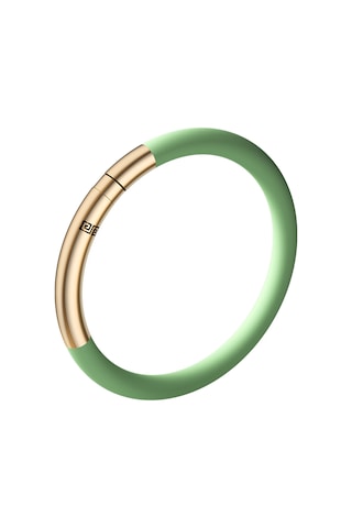 Springsun Yaban Hayatı Aktiviteleri İçin Vintage Silikon Uçucu Kovucu Bileklik, 6 Adet Kovucu Çubuklu, Manyetik Kapanma, Erkek/bayan Yeşil