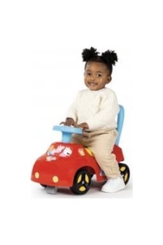 Smoby Peppa Pig İlk Bingit Aracım 720550 Kırmızı
