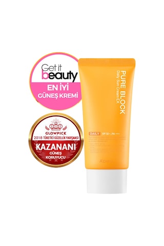 Missha Yapışkan His Bırakmayan Güneş Koruyucu Apıeu Pure Block Daily Sun Cream Ex Spf50/PA 50 ML