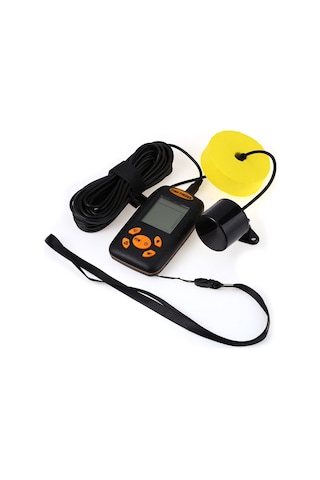 Valkyrie Dijital Balık Bulucu Ultrasonik Sonar Gps100mt Siyah