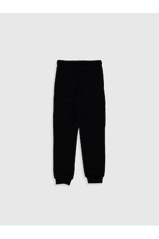 LC Waikiki Lcw Kids Siyah Kız Çocuk Jogger Eşofman Altı New Blakız Çocuk