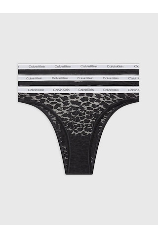 Calvin Klein Brazılıan-9125 Black/black/black